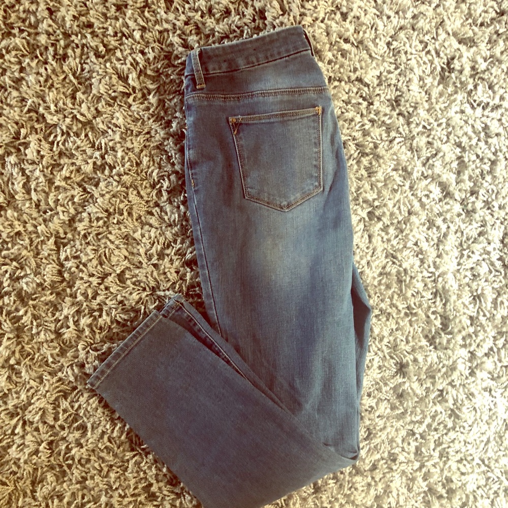 Chico’s oh so skinny girlfriend jeans 0